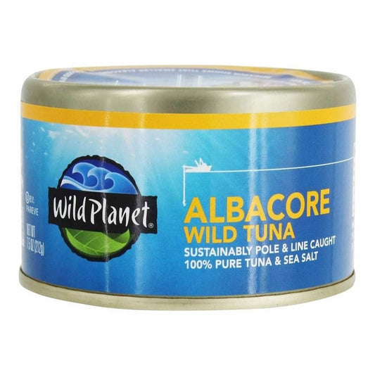 WILD PLANET WILD PLANET Tuna Wild Albacore, 7.5 oz