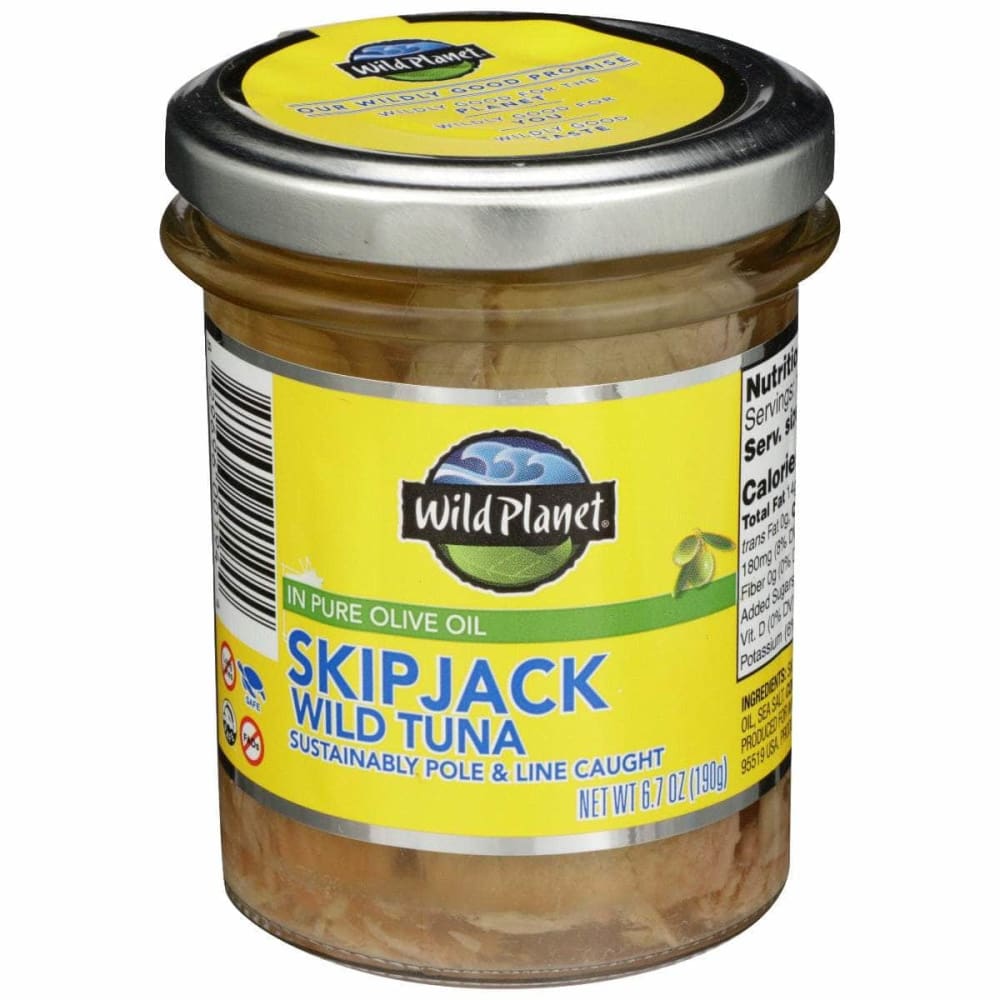 WILD PLANET WILD PLANET Wild Tuna Pure Olive Oil, 6.7 oz