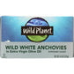 Wild Planet Wild Planet Wild White Anchovies in Extra Virgin Olive Oil, 4.4 oz