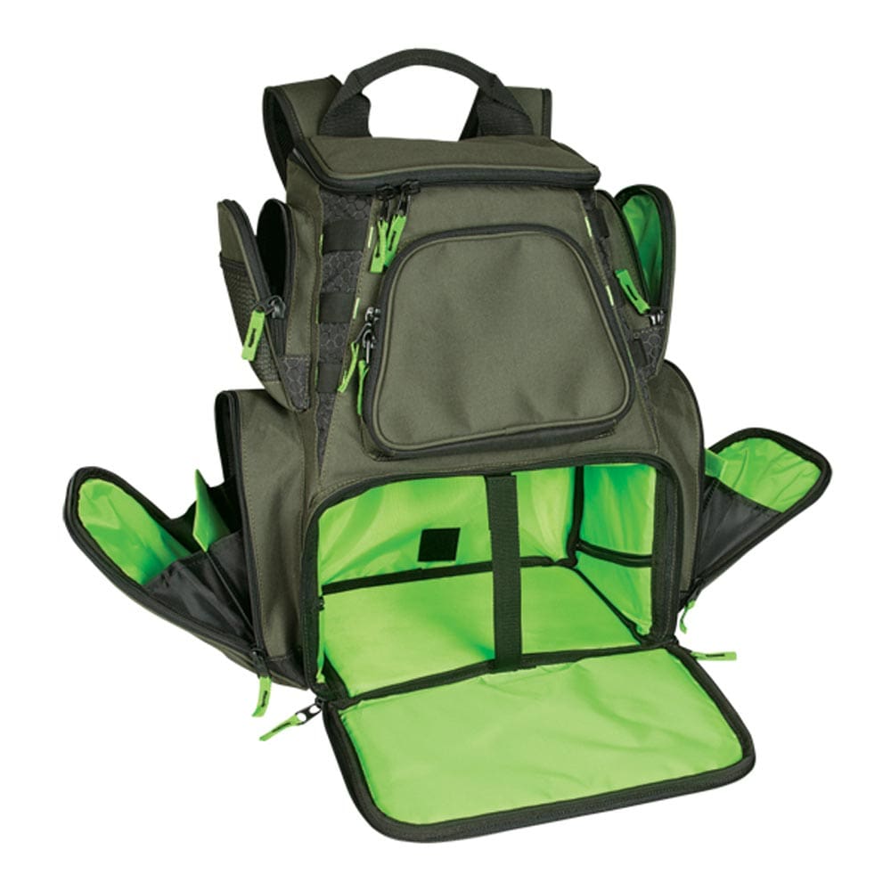 Wild River Multi-Tackle Large Backpack w/ o Trays - Outdoor | Tackle Storage - Wild River
