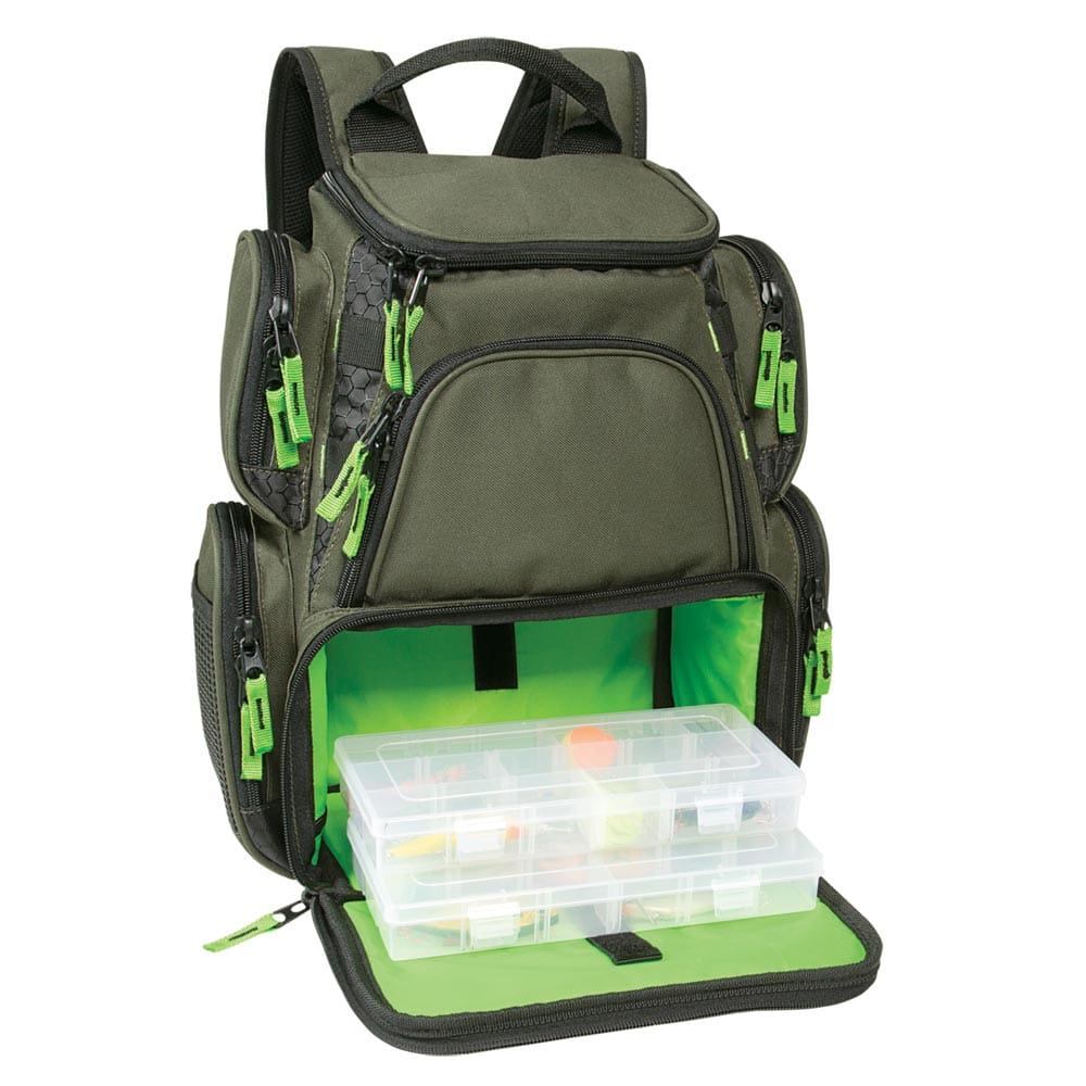 Wild River Multi-Tackle Small Backpack w/ 2 Trays - Outdoor | Tackle Storage - Wild River