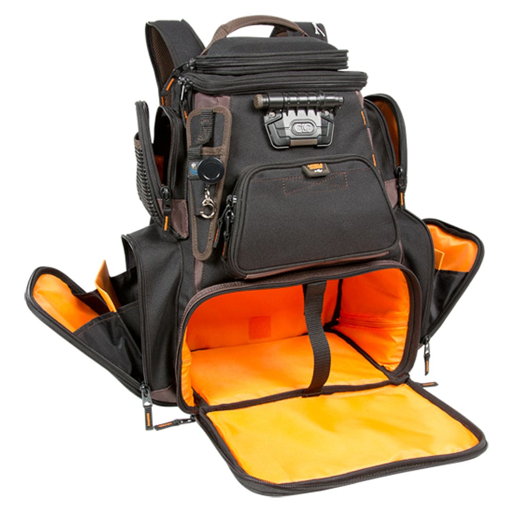 Wild River Tackle Tek™ Nomad XP - Lighted Backpack w/ USB Charging System w/ o Trays - Outdoor | Tackle Storage - Wild River