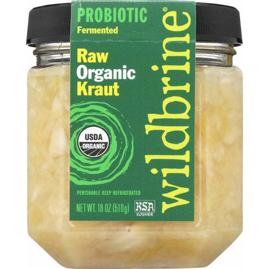 Wildbrine Wildbrine Raw Organic Green Kraut, 18 oz