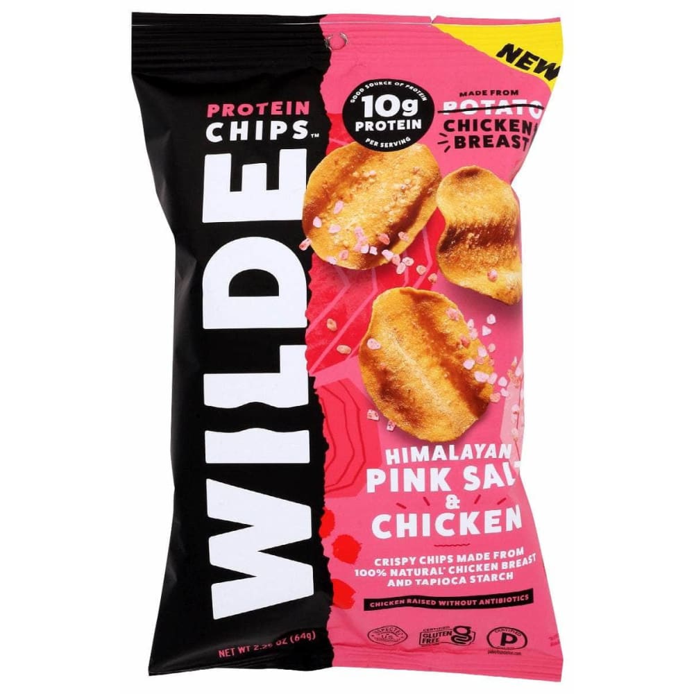 WILDE CHIPS WILDE CHIPS Chip Chicken Hmlyn Ssalt, 2.25 oz