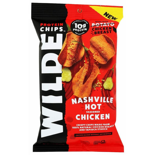 WILDE CHIPS WILDE CHIPS Chip Chicken Nshvlle Hot, 2.25 oz