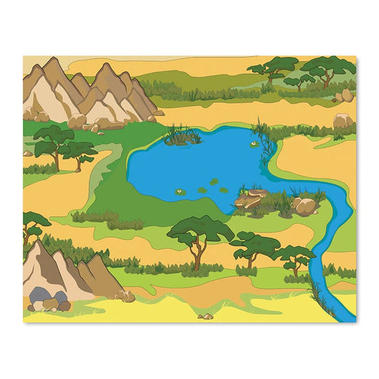 Wilderness Floor Mat - Mats - Learning Advantage
