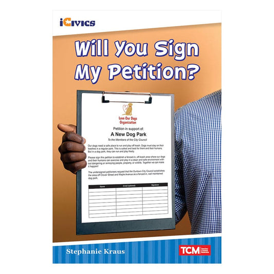 Will You Sign My Petition (Pack of 6) - Social Studies - Shell Education