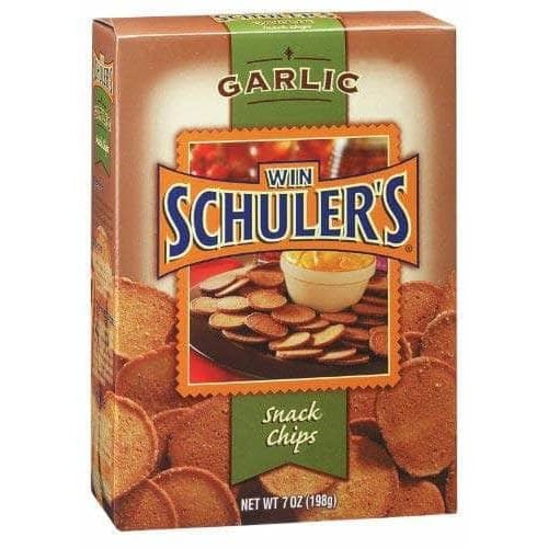 WIN SCHULER Grocery > Snacks > Chips > Snacks Other WIN SCHULER: Chip Snck Garlic, 7 oz