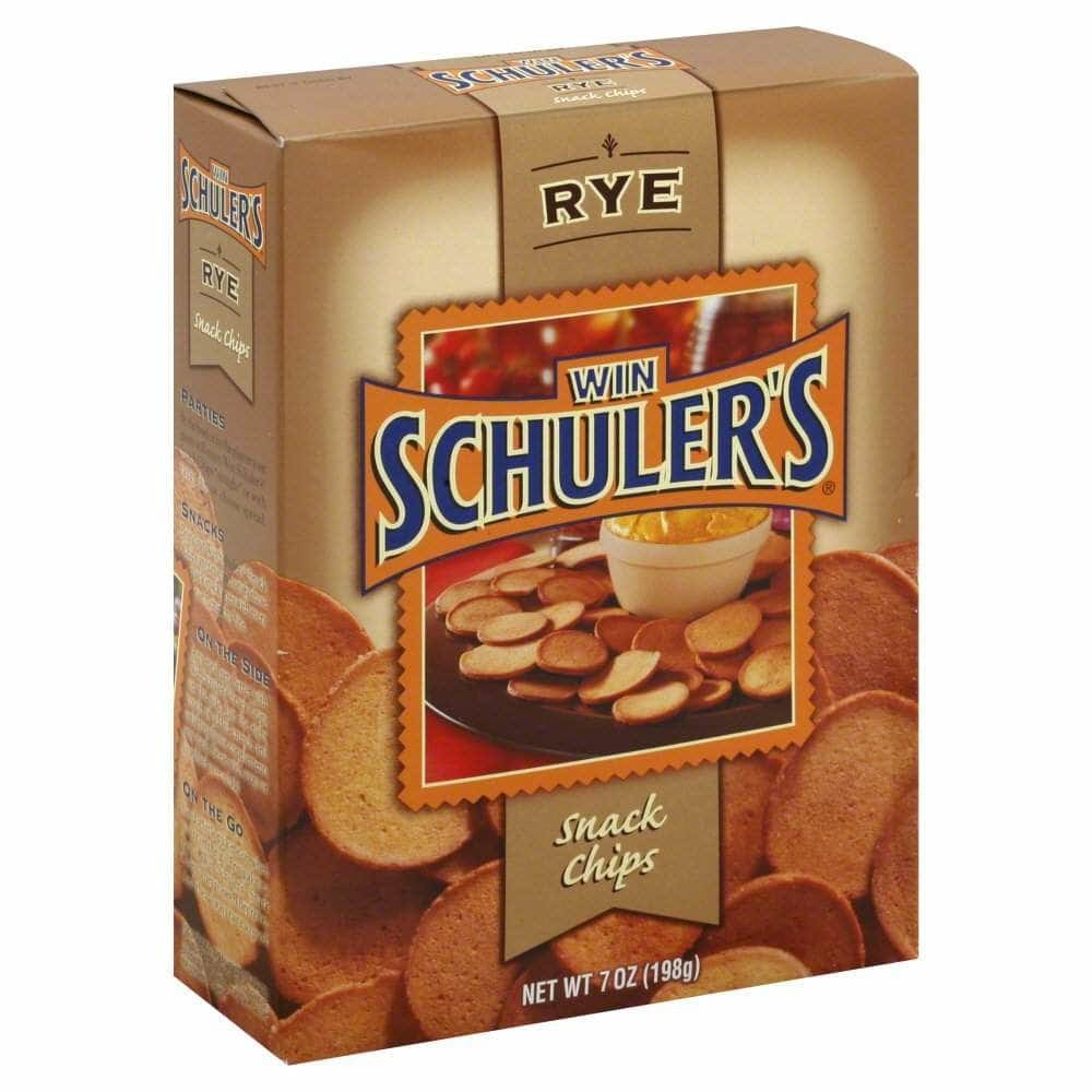 WIN SCHULER Grocery > Snacks > Chips > Snacks Other WIN SCHULER: Chip Snck Rye Ntrl, 7 oz