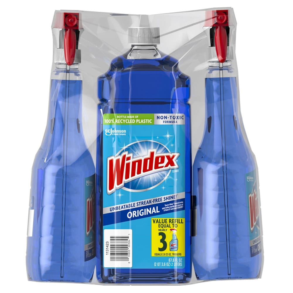 Windex Original Glass Cleaner 2 ct. - Windex