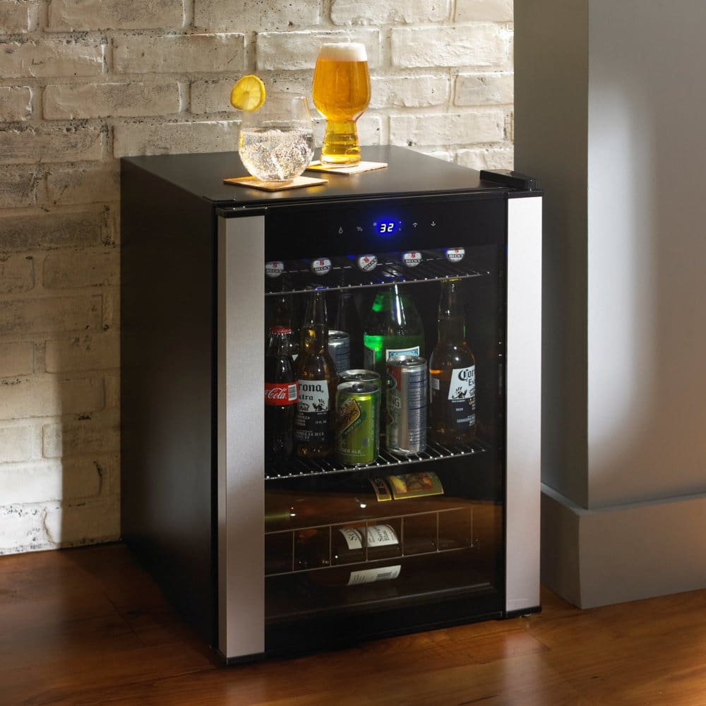 Wine Enthusiast Evolution Series Beverage Center - Wine & Beer Coolers - Wine