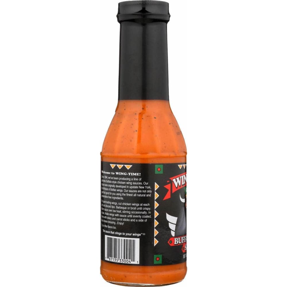 WING TIME Grocery > Cooking & Baking > Seasonings WING TIME Sauce Wing Buffalo Garlic, 13 oz