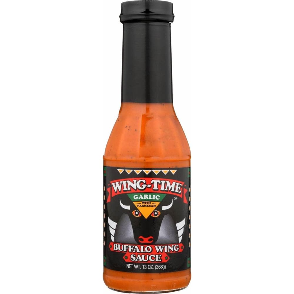 WING TIME Grocery > Cooking & Baking > Seasonings WING TIME Sauce Wing Buffalo Garlic, 13 oz
