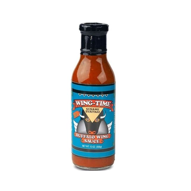 WING TIME: Sesame Teriyaki Buffalo Wing Sauce 13 oz (Pack of 4) - Grocery > Meal Ingredients > Sauces - WING TIME