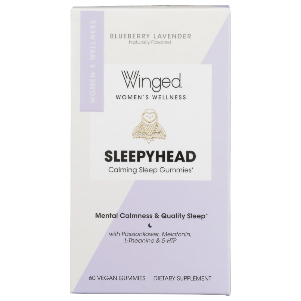 WINGED: Sleepyhead Stress 60 pc - Vitamins & Supplements > Miscellaneous Supplements - WINGED