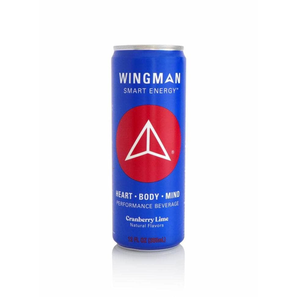 WINGMAN SMART ENERGY Grocery > Beverages > Energy Drinks WINGMAN SMART ENERGY: Cranberry Lime Performance Beverage, 12 fo
