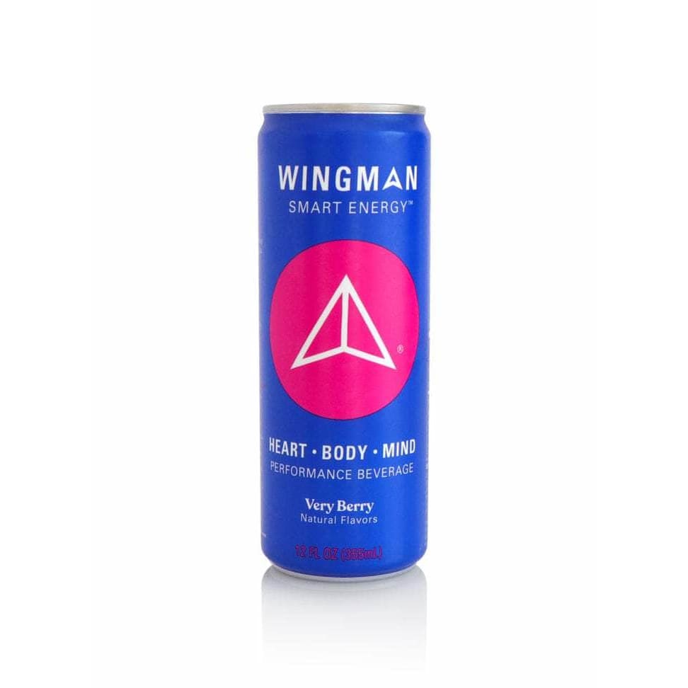 WINGMAN SMART ENERGY Grocery > Beverages > Energy Drinks WINGMAN SMART ENERGY: Very Berry Performance Beverage, 12 fo