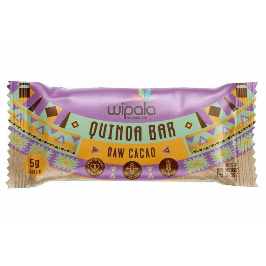 WIPALA Wipala Bar Cacao Quinoa Andean, 1.23 Oz