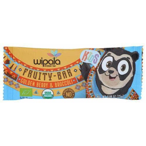 WIPALA Wipala Bar Kid Gld Brry Quinoa, 0.88 Oz