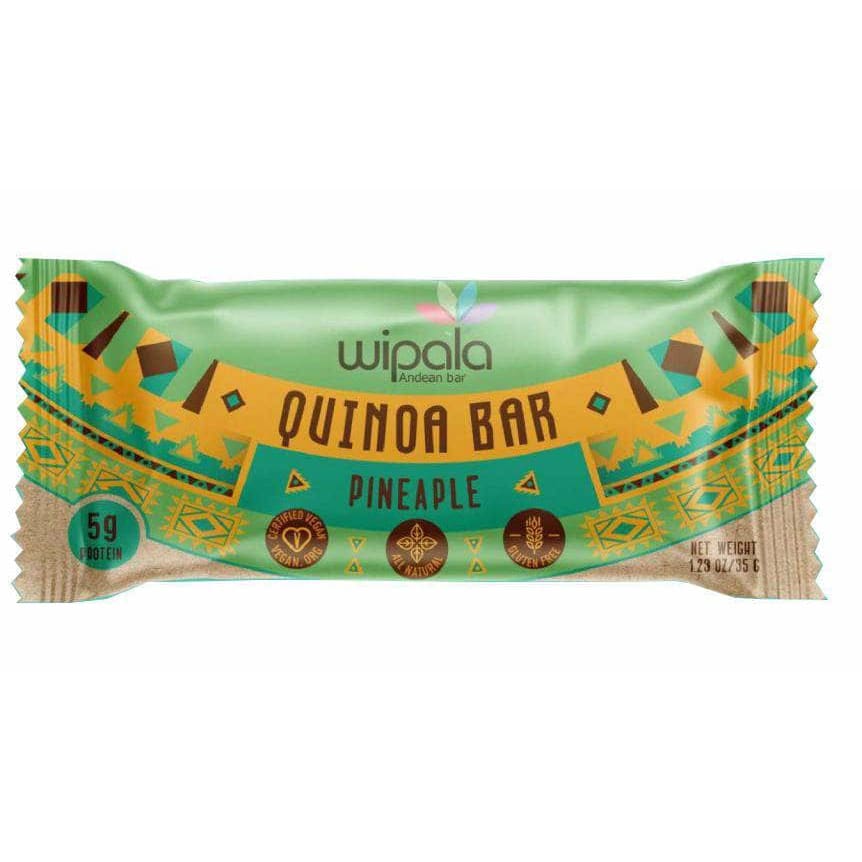 WIPALA Wipala Bar Pinappl Quinoa Andean, 1.23 Oz