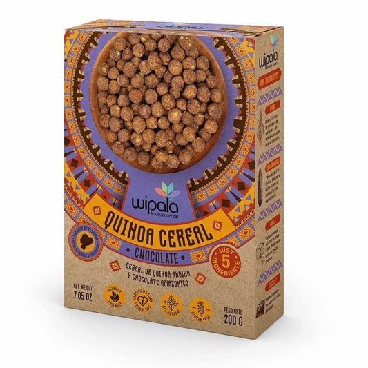 WIPALA Wipala Cereal Chocolate Quinoa, 7.05 Oz