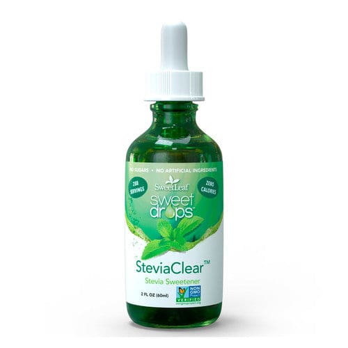 Wisdom Herbs Liquid Stevia (Bottle with Dropper) 2oz (Case of 6) - Baking/Sugar & Sweeteners - Wisdom Herbs