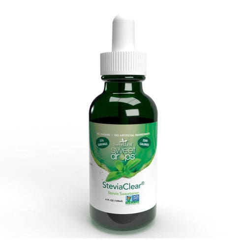Wisdom Herbs Liquid Stevia (Bottle with Dropper) 4oz (Case of 6) - Baking/Sugar & Sweeteners - Wisdom Herbs