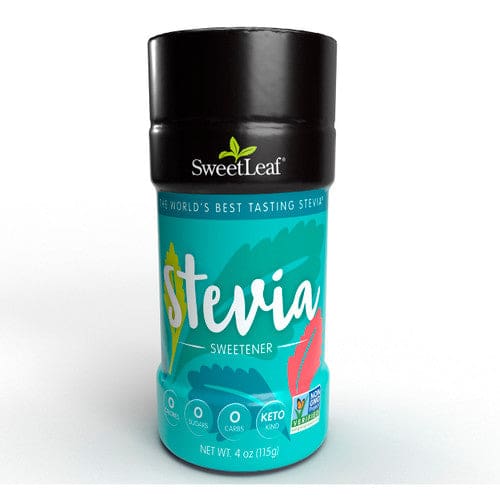 Wisdom Herbs Stevia Powder in Shaker Container 4oz (Case of 6) - Baking/Sugar & Sweeteners - Wisdom Herbs