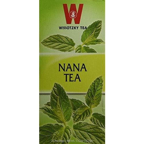 WISSOTZKY: Tea Nana 25 bg (Pack of 5) - Beverages > Coffee Tea & Hot Cocoa - WISSOTZKY