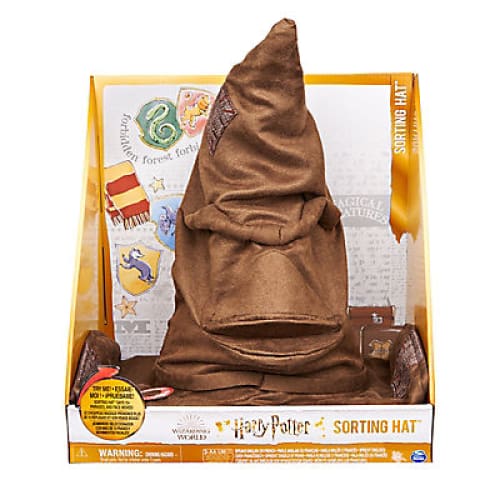Wizarding World Harry Potter Talking Sorting Hat - Home/Clearance/Clearance Electronics & Toys/ - Wizarding World