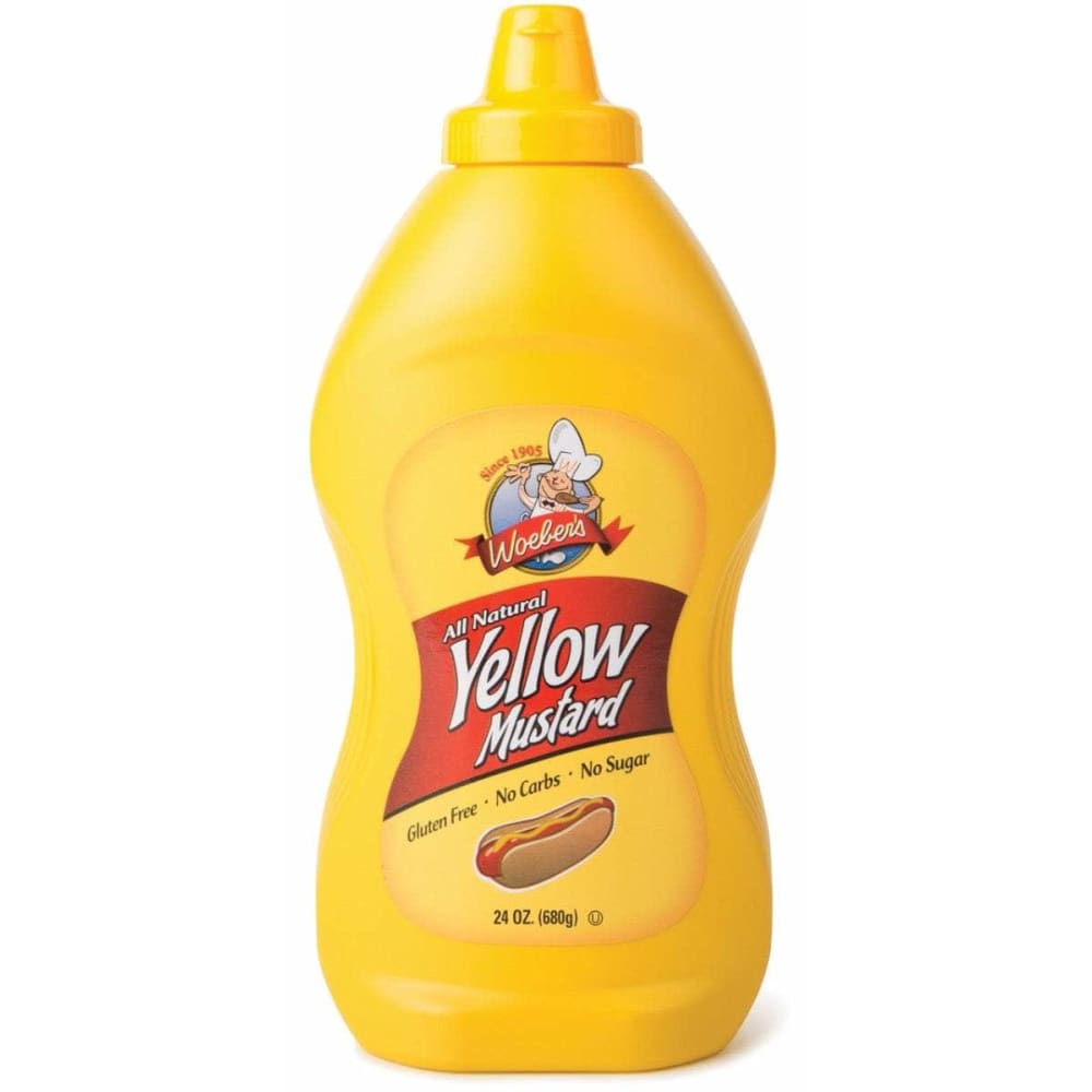 WOEBER WOEBER Mustard Yellow, 24 oz