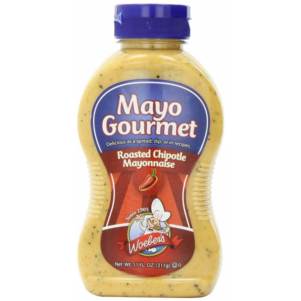 WOEBER WOEBER Mayo Rstd Chipotle, 11 oz