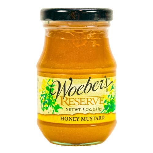 Woebers Honey Mustard 5oz (Case of 6) - Misc/Misc Bulk Foods - Woebers