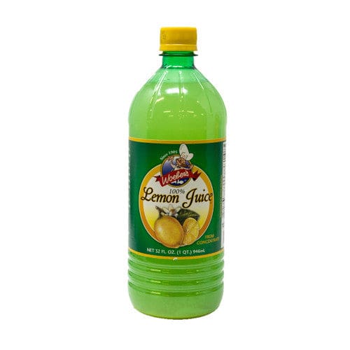 Woebers Lemon Juice 32oz (Case of 12) - Misc/Beverages & Drink Mixes - Woebers