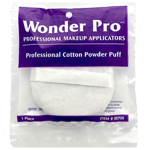 Wonder Pro Cotton Powder Puff For Body - 1 Count