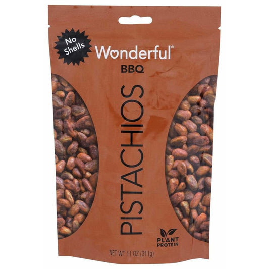 WONDERFUL PISTACHIOS Wonderful Pistachios Bbq No Shells, 11 Oz