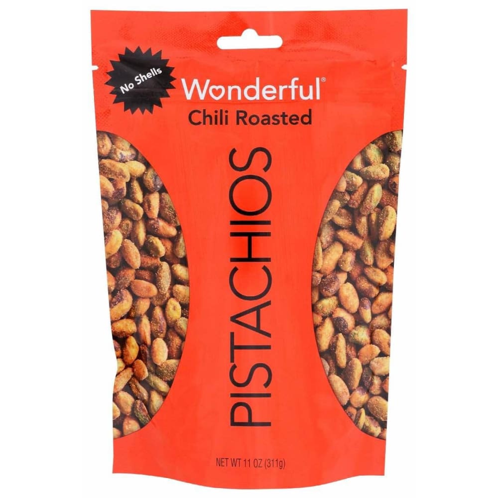 WONDERFUL PISTACHIOS Wonderful Pistachios Chili Roasted No Shells, 11 Oz