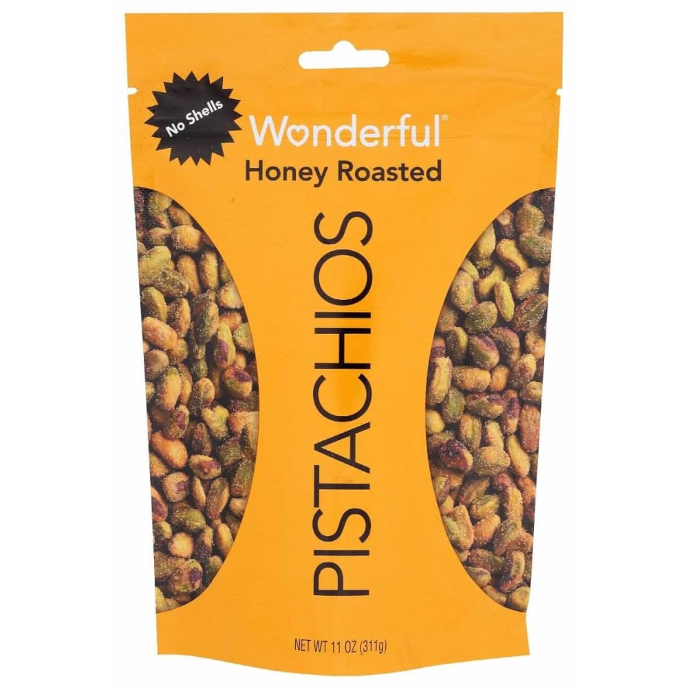 WONDERFUL PISTACHIOS Wonderful Pistachios Honey Roasted No Shells, 11 Oz