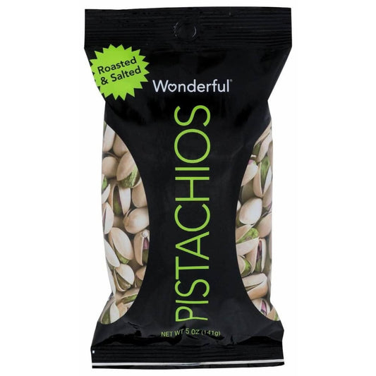 WONDERFUL PISTACHIOS Wonderful Pistachios Roasted And Salted, 5 Oz