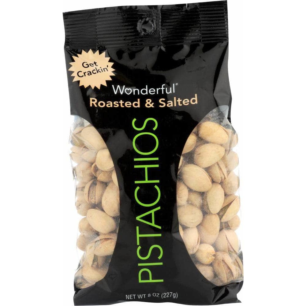 Wonderful Pistachios Wonderful Pistachios Roasted & Salted Pistachios, 8 oz