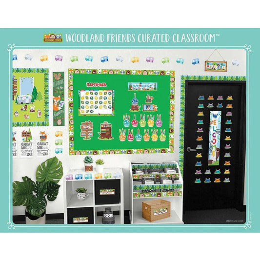 Woodland Friends Curated Classroom - Classroom Theme - Creative Teaching Press