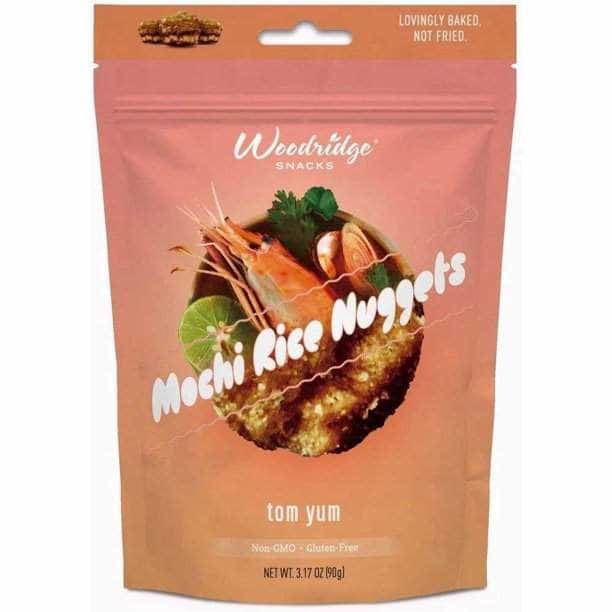 WOODRIDGE Grocery > Snacks > Chips > Snacks Other WOODRIDGE: Chip Rice Nugget Tom Yum, 3.17 oz