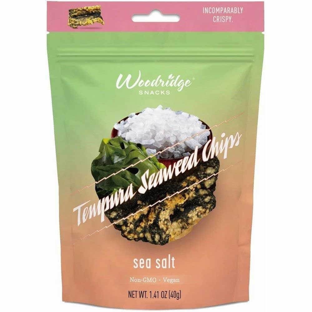 WOODRIDGE Grocery > Snacks > Chips > Snacks Other WOODRIDGE: Chip Tmpura Seaweed Sslt, 1.41 oz