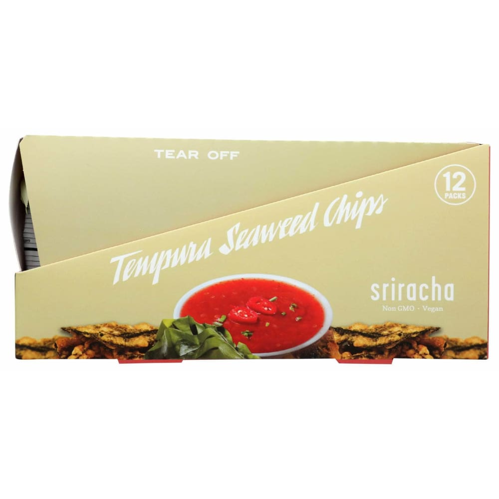 WOODRIDGE Grocery > Snacks > Nuts > Seaweed Dried WOODRIDGE: Seaweed Tmpra Sriracha, 8.4 oz
