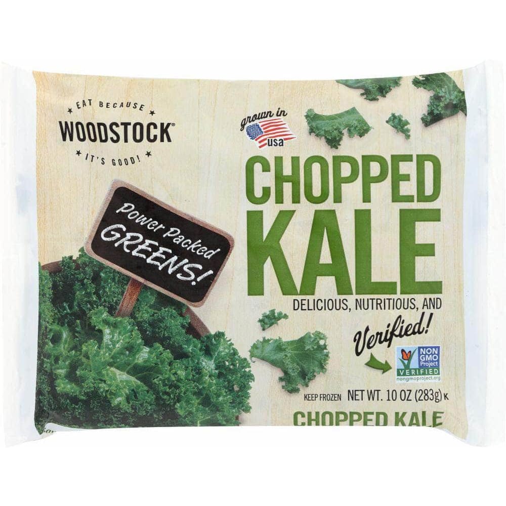 Woodstock Woodstock Frozen Chopped Kale, 10 oz