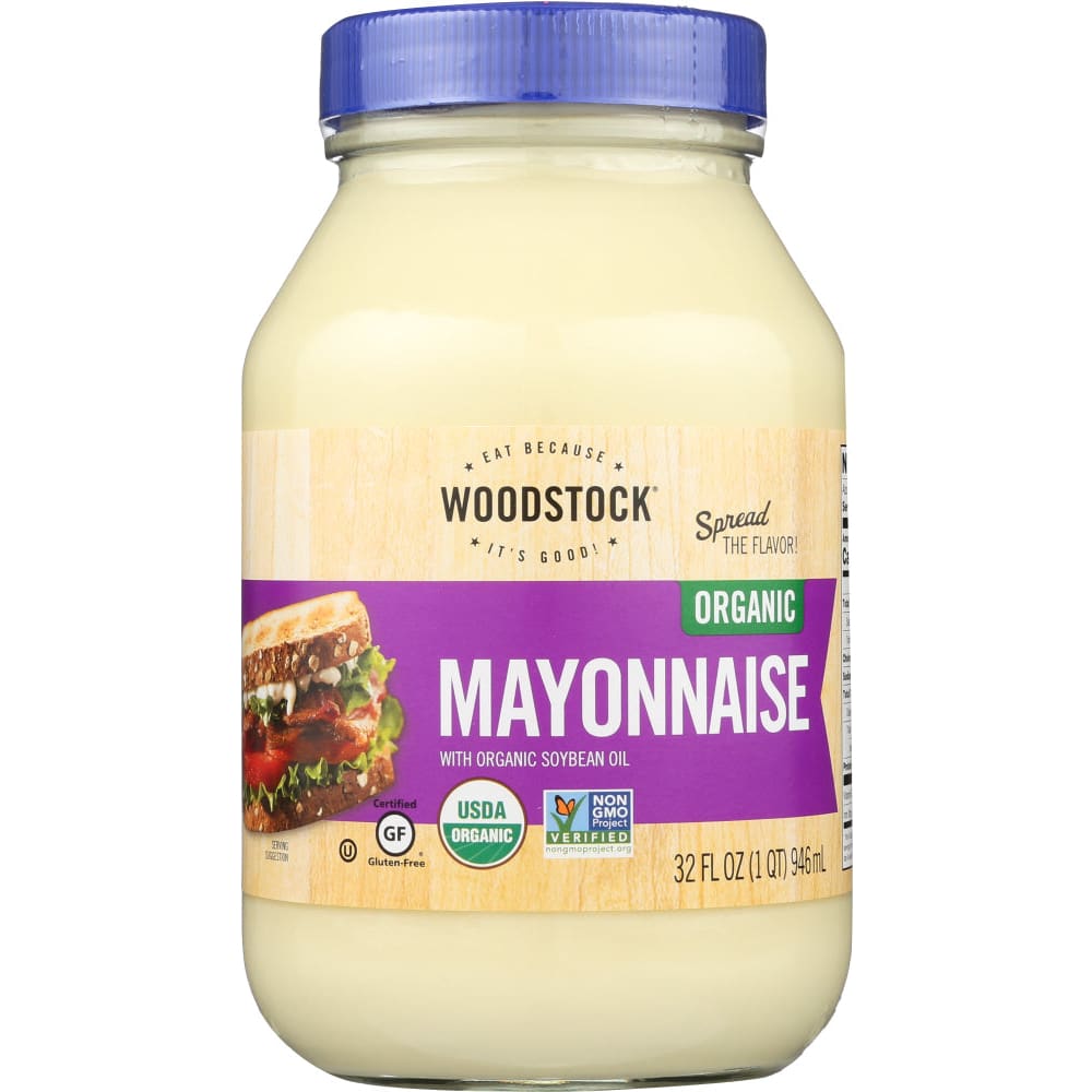 WOODSTOCK: MAYO ORG (32.000 OZ) (Pack of 2) - WOODSTOCK