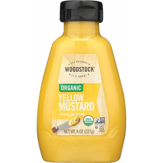 WOODSTOCK WOODSTOCK Mustard Yellow Org, 8 oz