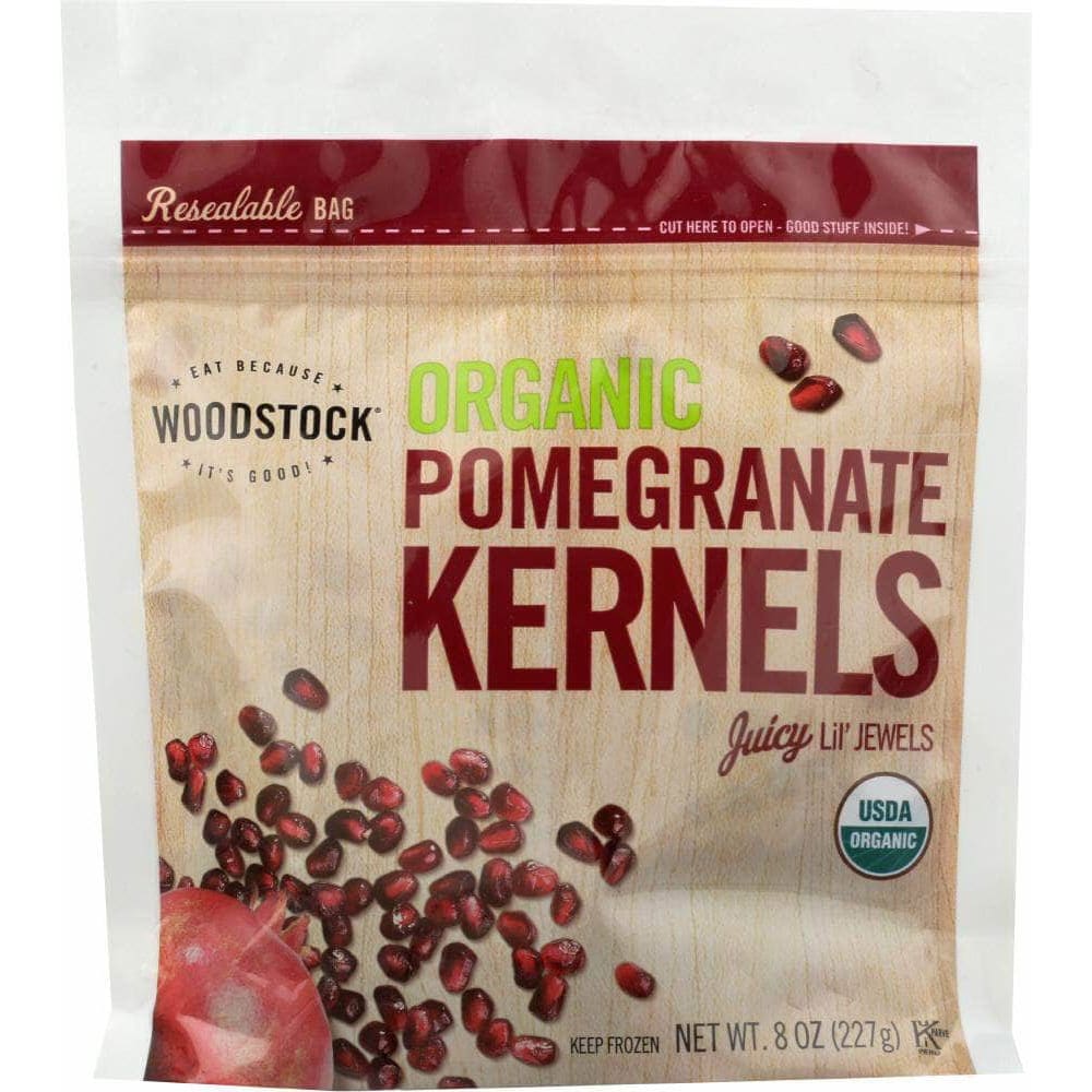 Woodstock Woodstock Organic Frozen Pomegranate Kernels, 8 oz