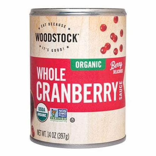WOODSTOCK WOODSTOCK Sauce Whl Bry Crnbry Org, 14 oz