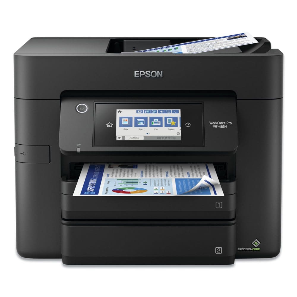 WorkForceÂ® Pro WF-4834 Printer - Inkjet Printers - WorkForceÂ®